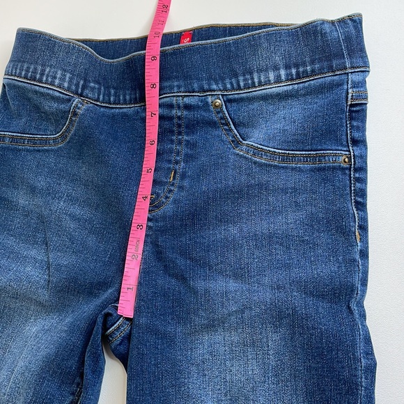 SPANX DISTRESSED SKINNY JEANS #20203R Small - Picture 13 of 14